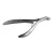 Import Professional sharp curved fingernail cuticle cleaning nail manicure scissors from China