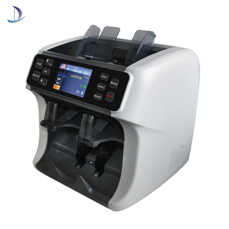 professional the bank mixed bill counter sorter with detector