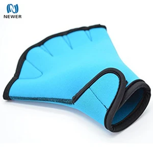 Professional updated design custom stylish diving waterproof swimming gloves