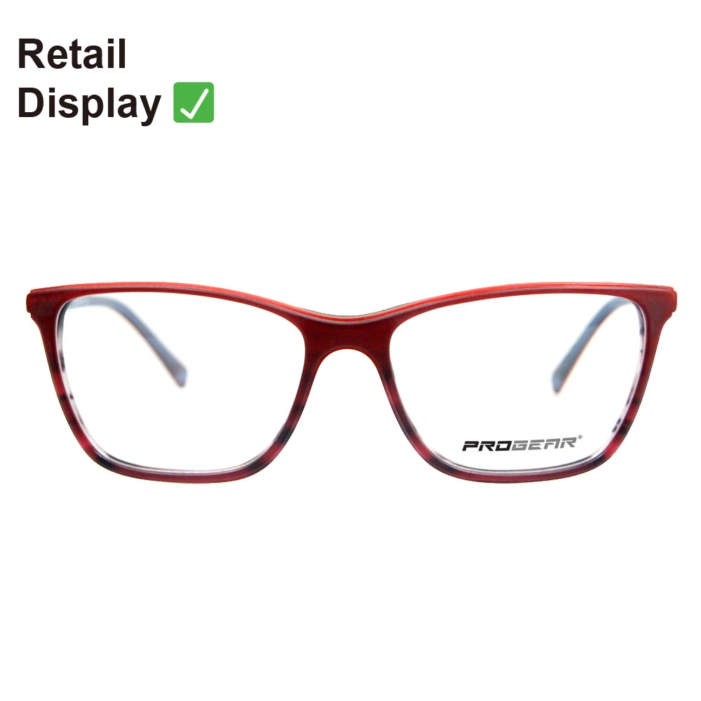 PROGEAR Optical Lowest Price china wholesale CE Unique Casual Hiking Cellulose Acetate Sport luxury Eyeglass Frames