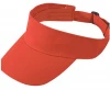 Promotion Seasonal Embroidered monogram adjustable straw beach visor with cheap price