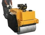 Promotion this month 1000 minus 50 Walk behind mini used road roller Static compactor for sale
