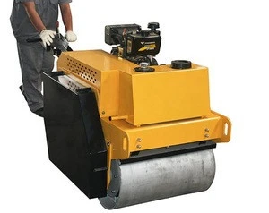 Promotion this month 1000 minus 50 Walk behind mini used road roller Static compactor for sale