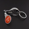 Promotional 3 in 1 Keychain Nail Clipper With Bottle Opener