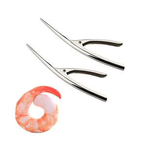 Promotional Stainless Steel Prawn shrimp deveiner tools