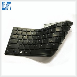 PU Coating Military-Industrial Silent Silicone Rubber For Fully Reinforced Rotatable Laptop