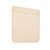 Import PU Leather  Double Pocket Adhesive Card Holder Stick On Cell Phone Wallet from China