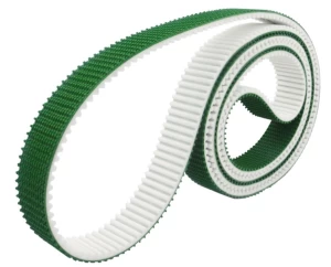 PU Timing Belt Supergrip Green Backing Htd 8m Timing Belt for Diagonal Incline and Rising Conveyors