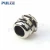 Import PULTE nickel plated brass cable gland m16 cable gland 90 degree cable gland from China