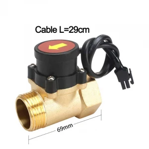 Pump Sensor Switch Water Fow switch Power Air Relay Color Signal Output Liquid Material Water Pipe