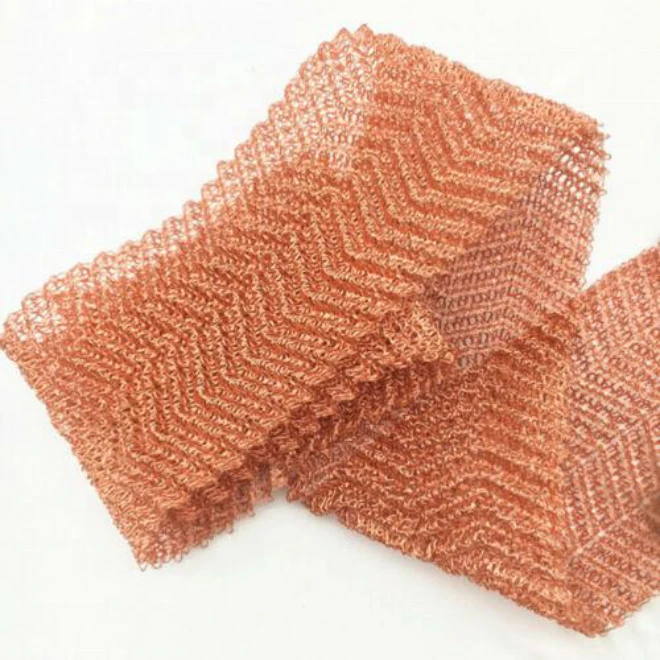 Pure copper woven metal fabric ultra fine copper 200 250 mesh copper filter mesh