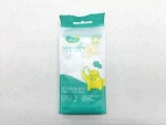 Pure cotton baby single wet wipe good quality wet wipes clean