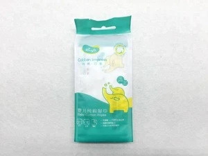 Pure cotton baby single wet wipe good quality wet wipes clean