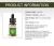 Pure organic custom label cosmetic full hair removal vitamin argan oil for hair care