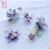 Import Purple bridal hair accessories hair fork hair stick manufacturer from China