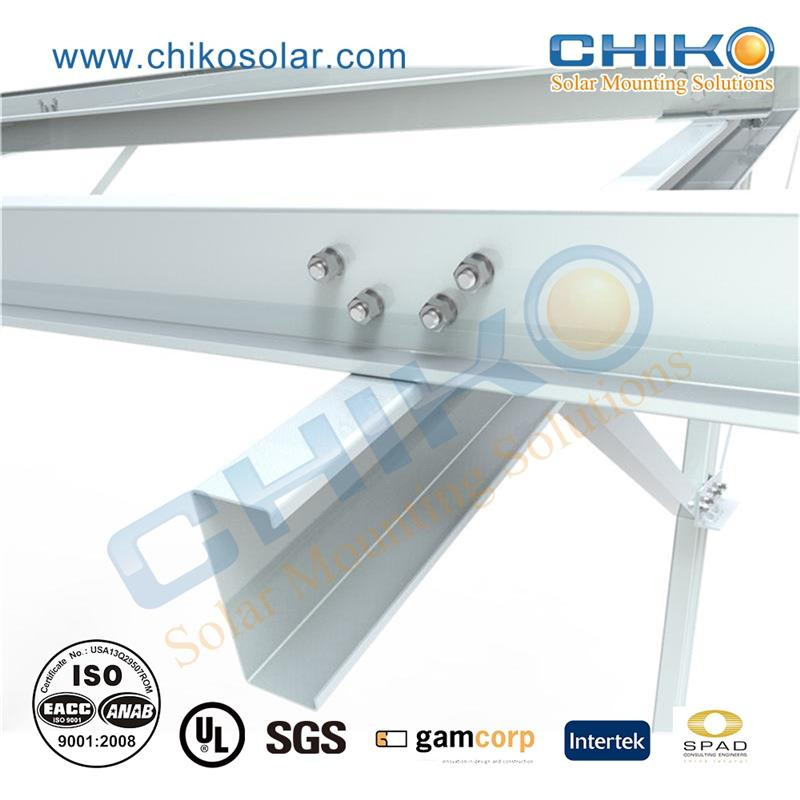 Buy Pv Mounting Racks Solar Structure System Installing On Ground from ...