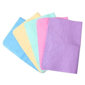 PVA Pet Imitation Deerskin Towel Small Soft Absorbent Pet Towel 43*32CM