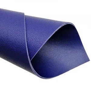 PVC artificial leather Synthetic  PVC Leather Manufacturer