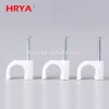 pvc cable clip plastic wall cable clip solar pv cable clips