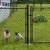 Import pvc coated black green fence prices chain link diamond cyclone wire mesh fences baseball manufacturers from China