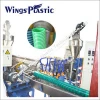 PVC Suction Hose Extrusion Line Plastic spiral Winding Reinforced Hose Making Machine