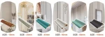 PVC Wall Panel, Interior Wall Decorative Panel of Building Materials