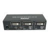 PW-SD0201K 2 Port with Cable Kit and Supports 4Kx2K@30Hz DVI KVM Switch
