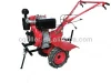 QG soil tiller equipped with noise reduction device, low noise hand tillage