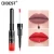 Import QIBEST 2 In 1 Double Head Lipstick Lip Liner Pencils Waterproof Long Lasting Pigments Nude Lipliner Pen from China