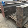 Qingdao factory steel welded fabrication structure steel frame for project