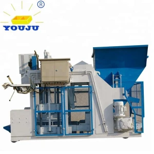 QMY12-15 Egg Layer Concrete Block Making Machine To Make Concrete Blocks