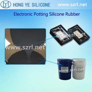 Qualified Silicone Rubber Potting Compounds for LED screen, Wind Power Generator, PCB substrate