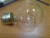 Import quality guarantee 60w clear glass bulb A19*55 from China