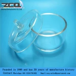 Quartz Cup Transparent Quartz Crucible