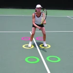 Quick Feet Donuts for the Tennis Court