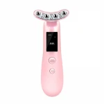 Raiposa Facial Lifting Skin Tightening RF Beauty Equipment EMS Skin Cleansing Vibration Ion Import Instrument Wrinkle Removal