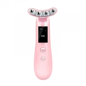 Raiposa Facial Lifting Skin Tightening RF Beauty Equipment EMS Skin Cleansing Vibration Ion Import Instrument Wrinkle Removal