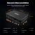 Ranboda X96H Android TV Box 9.0 H603 4GB RAM 32GB ROM 6K 4K Dual WiFi Set Top Box with HD in HD out ports