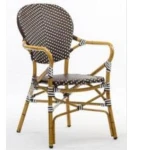 Rattan Chairs White bamboo Chairs Bamboo Frame Rattan china garden sets outdoor furnitureCY-982