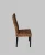 Import Rattan Dining Chair with Mahogany Wooden Frame Abaca Weaving from Rattan Chair Indonesia from Indonesia
