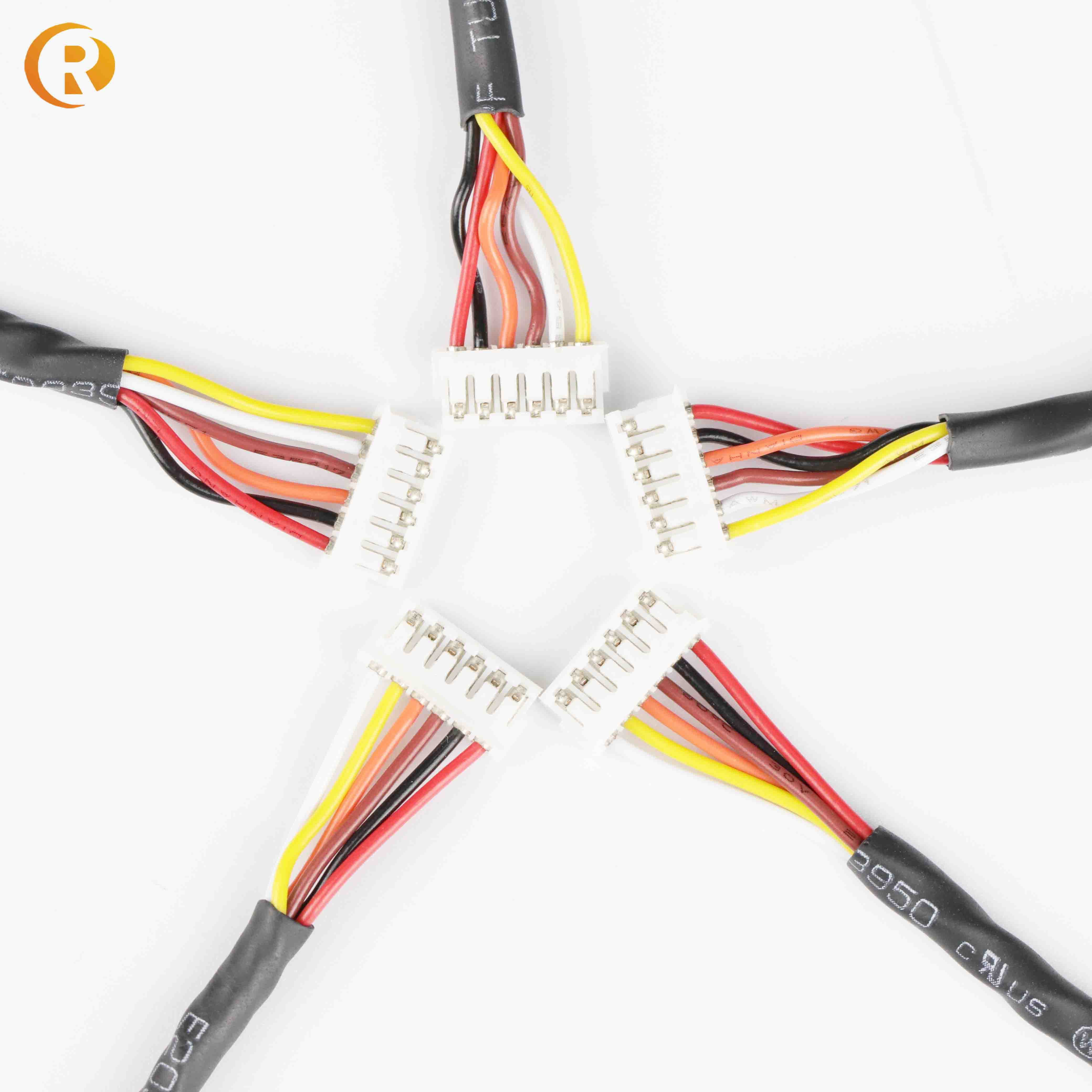 Buy Rcd Custom 6 Pin Connector Finished Assembly Electrical Cable ...