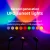 Import Rebow Drop Shipping APP Remote RGB Modern Four Color Options Sunset Lamp Eternal Night Light Standing Halo Sunset Lamp from China