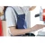 Import Recycled Apron Cross Back Adjustable Barbecue Apron Multi Pockets Tool Rpet apron Full Bib with Chunky Eyelets from China