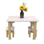 RECYCLED paper making school kindergarten furniture kids drawing table