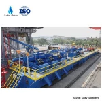 Recycling mud tank/double deck mud tank/oilfield mud tank