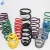 Import Red auto drive system suspension spring from China