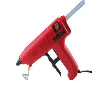 Red High quality 100W 120W 150W Anti-drip Industrial Hot melt glue gun
