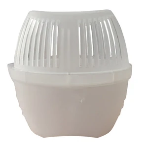 Refillable calcium chloride dehumidifier box
