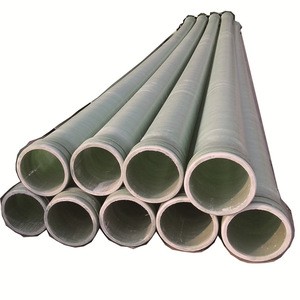 reinforced plastic mortar pipe/ Glass fiber winding tubes/RPM Pipe