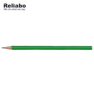 Reliabo Japanese Girl High School Custom Advertising Gift White Paper Pencils For Writing